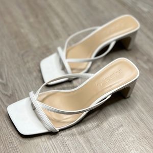 SODA Strappy Block Heels